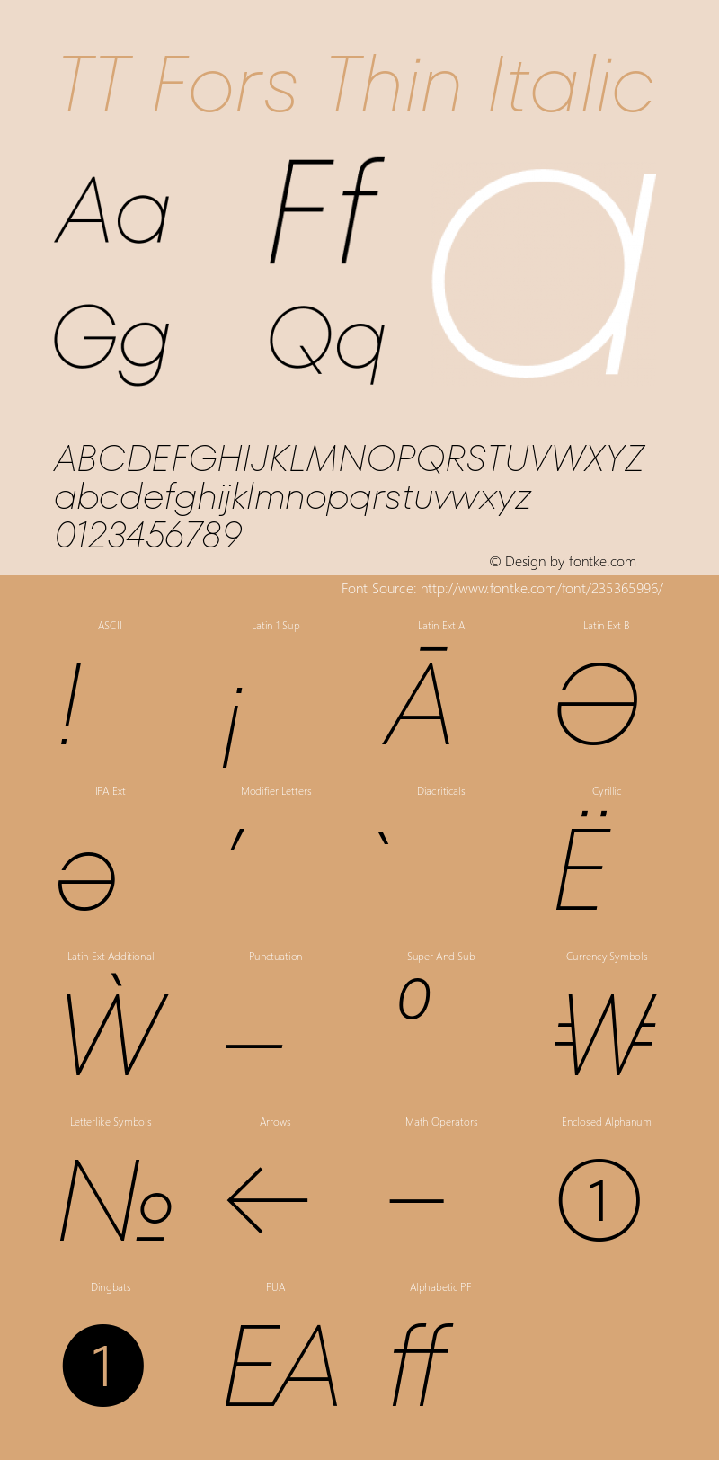 TT Fors Thin Italic 1.000.06042021图片样张