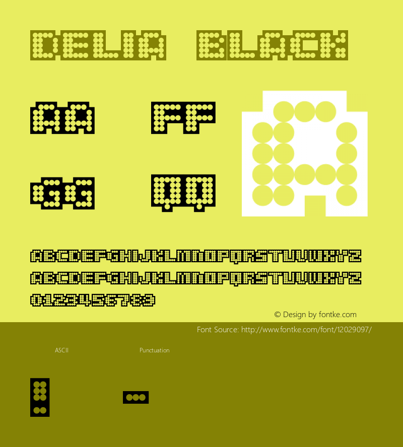 delia Black Macromedia Fontographer 4.1J 02.8.15 Font Sample