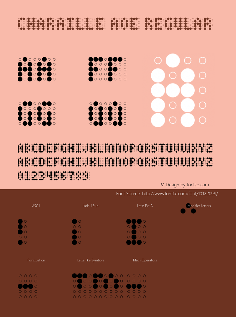 Charaille AOE Regular Macromedia Fontographer 4.1.2 3/8/99 Font Sample