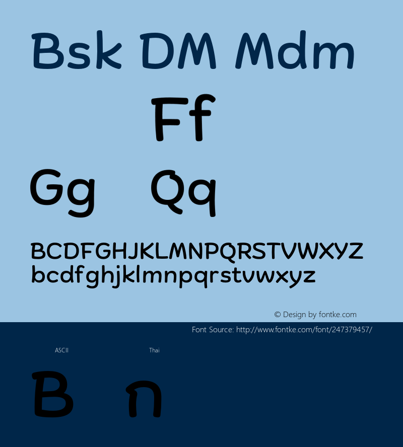 Biski DEMO Medium Version 1.004;Glyphs 3.1.2 (3151)图片样张