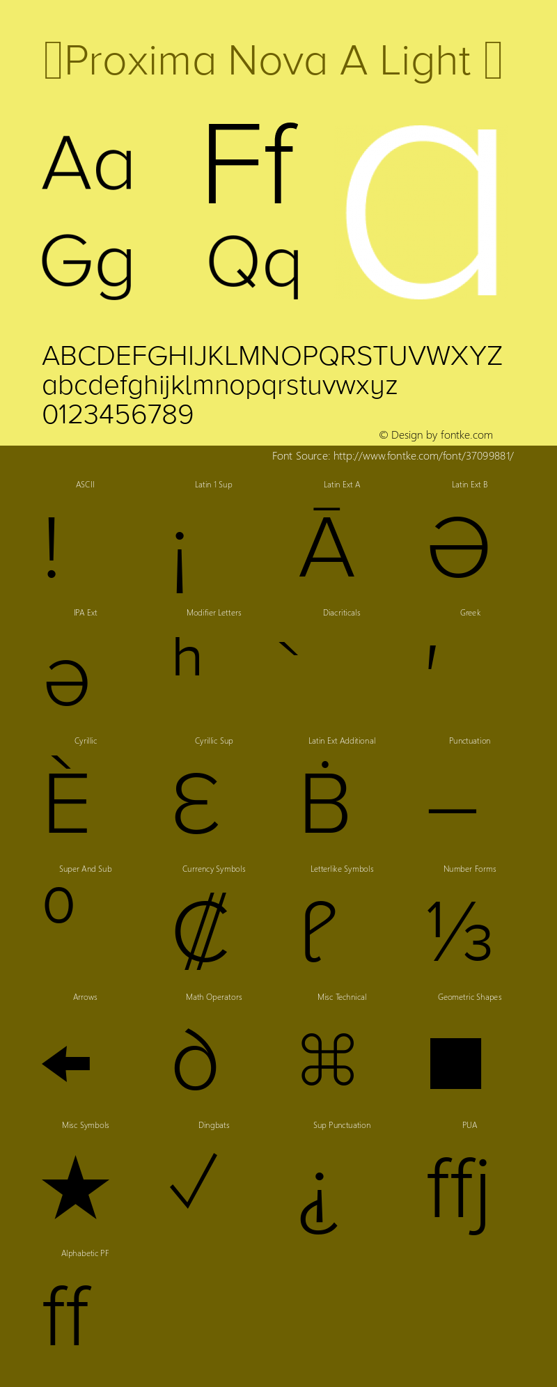 ☞Proxima Nova A Light Version 3.012;com.myfonts.marksimonson.proxima-nova.a-light.wfkit2.iQGN Font Sample