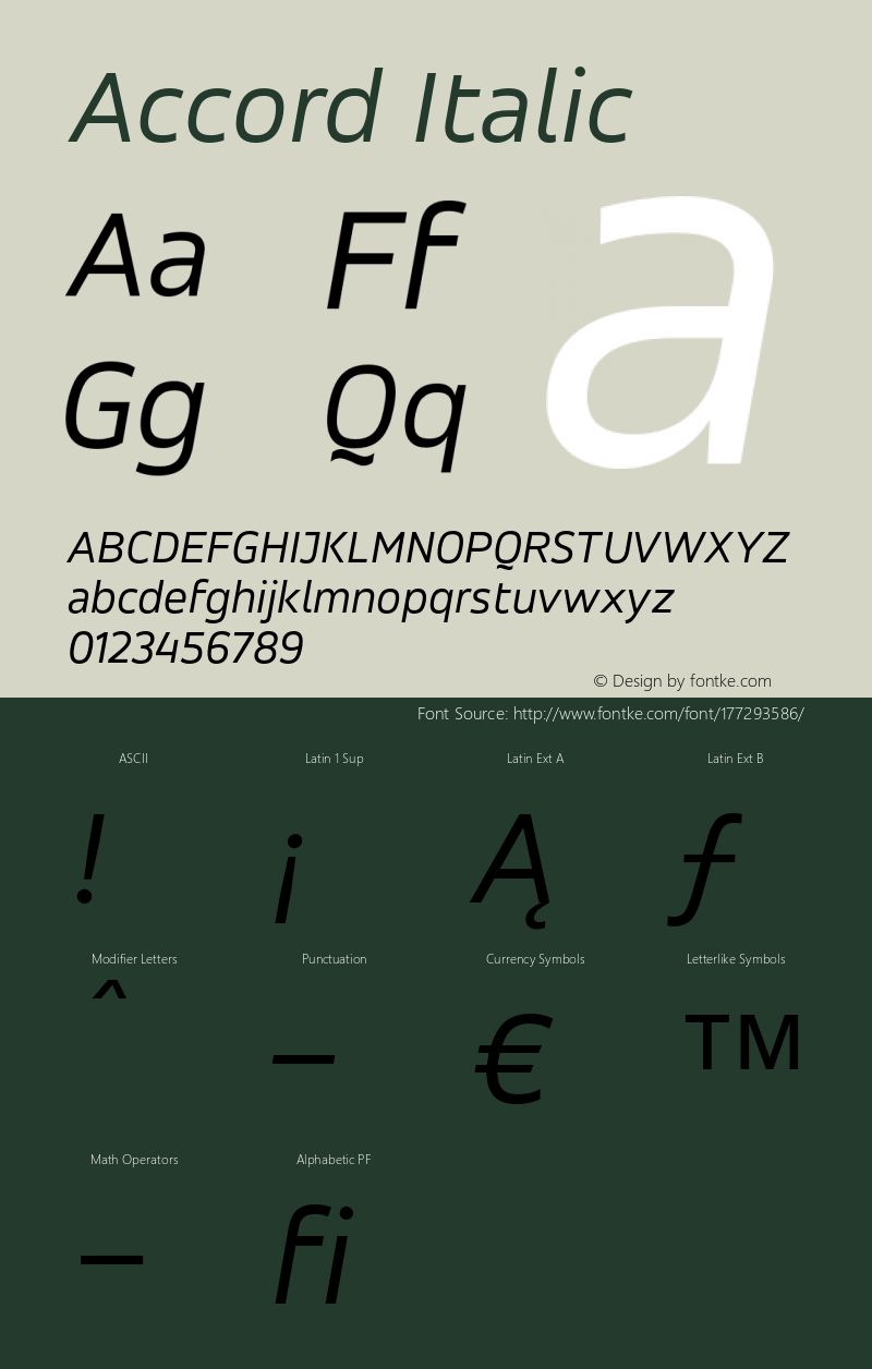 Accord-Italic 001.001图片样张