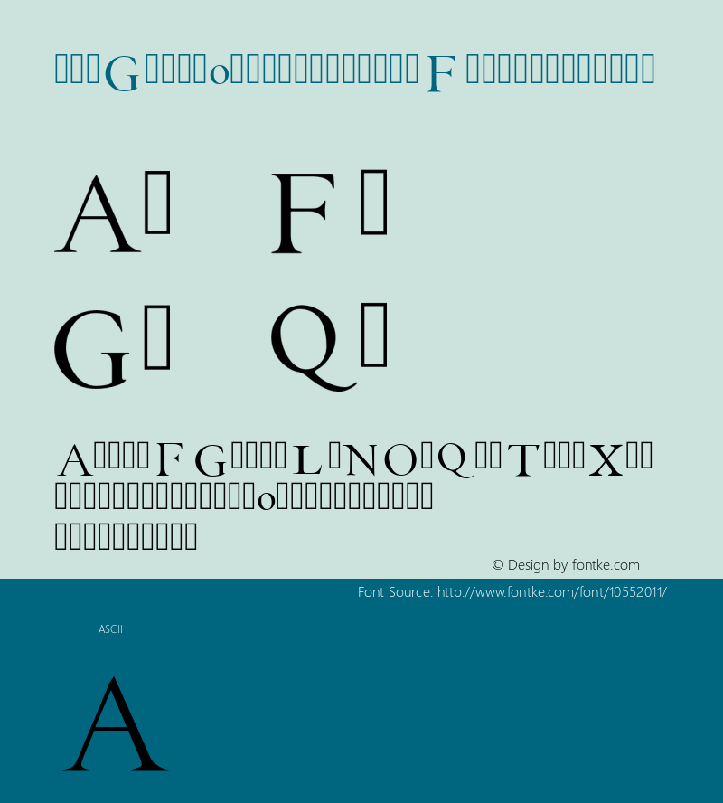 EB Garamond Initials Fill2 Regular Version 0.016 ; ttfautohint (v0.97) -l 8 -r 50 -G 200 -x 0 -f dflt -w gGD Font Sample