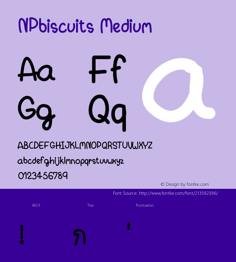 NPbiscuits Version 001.000图片样张