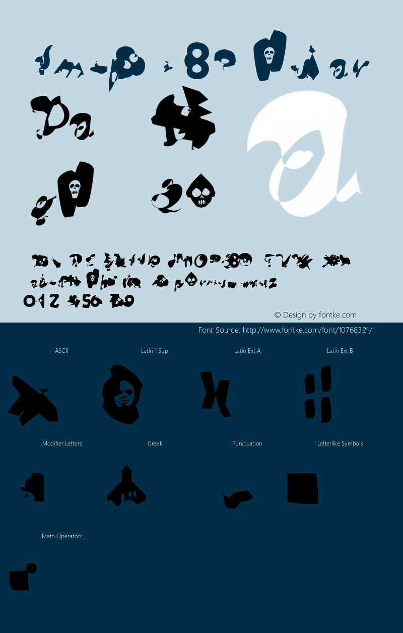 Incpot Regular Macromedia Fontographer 4.1.2 31.07.2001 Font Sample