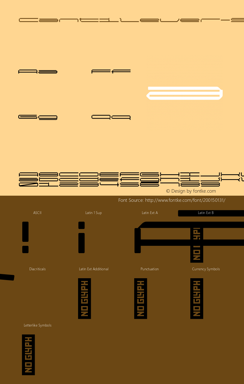 ☞Cantilever SemiBold Extra Ex Version 1.000;hotconv 1.0.109;makeotfexe 2.5.65596; ttfautohint (v1.5);com.myfonts.easy.meat-studio.cantilever.semi-bold-extra-ex.wfkit2.version.5zWR图片样张