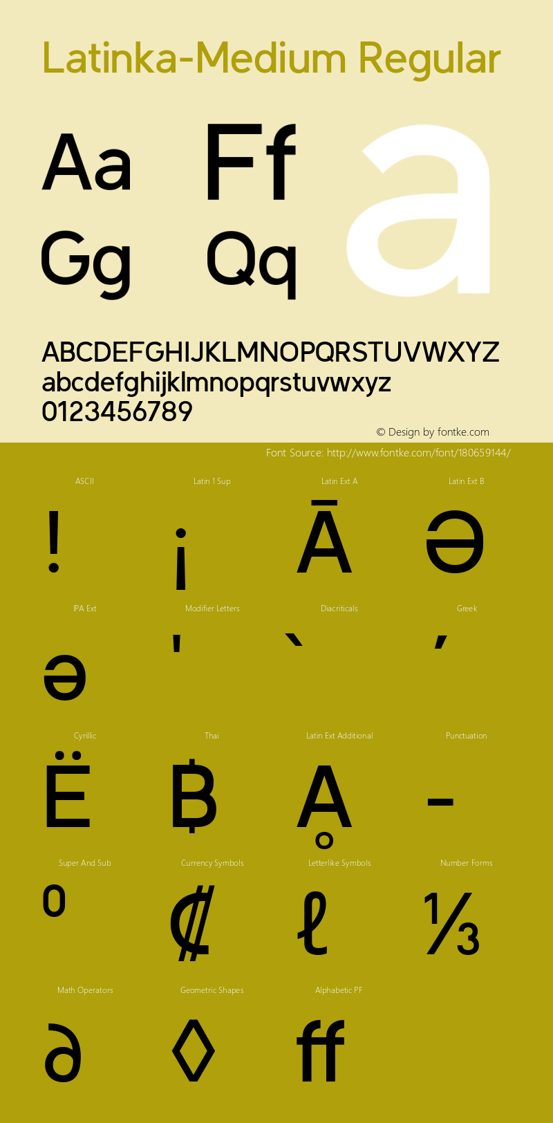 Latinka Medium Version 1.000;com.myfonts.easy.jaroslav-zavodny.latinka.medium.wfkit2.version.5cm8图片样张