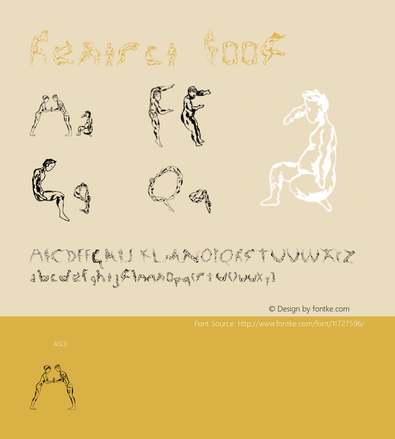 Renisci Book Version 001.000 Font Sample