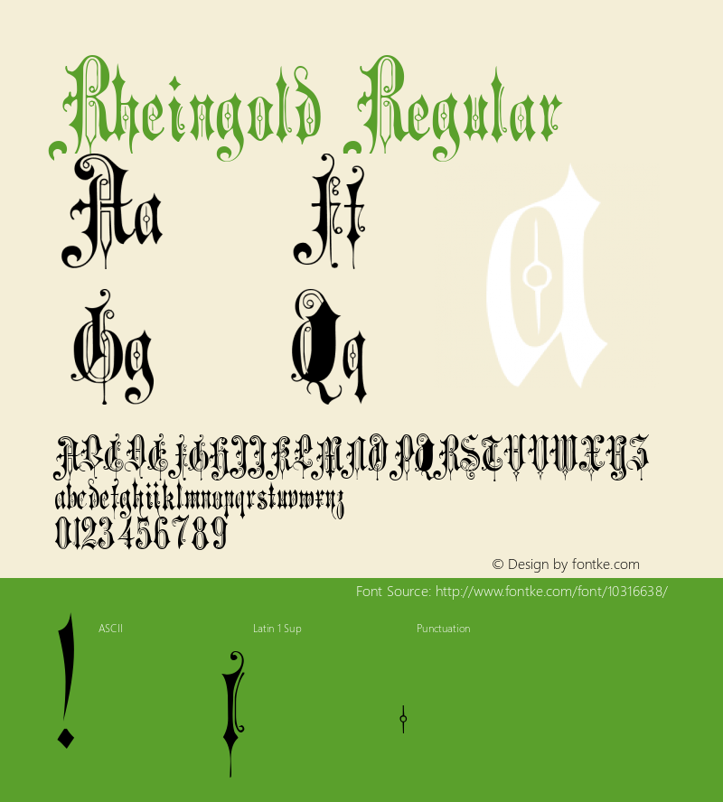 Rheingold Regular Altsys Fontographer 4.0.3 12/16/98 Font Sample