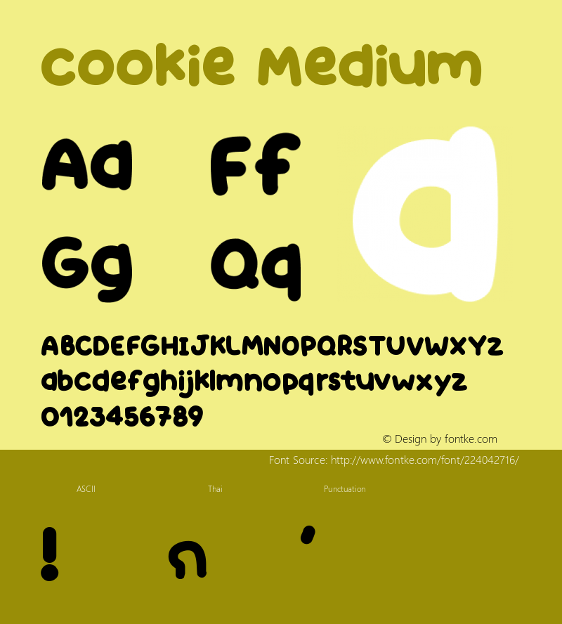 cookie Version 001.000图片样张