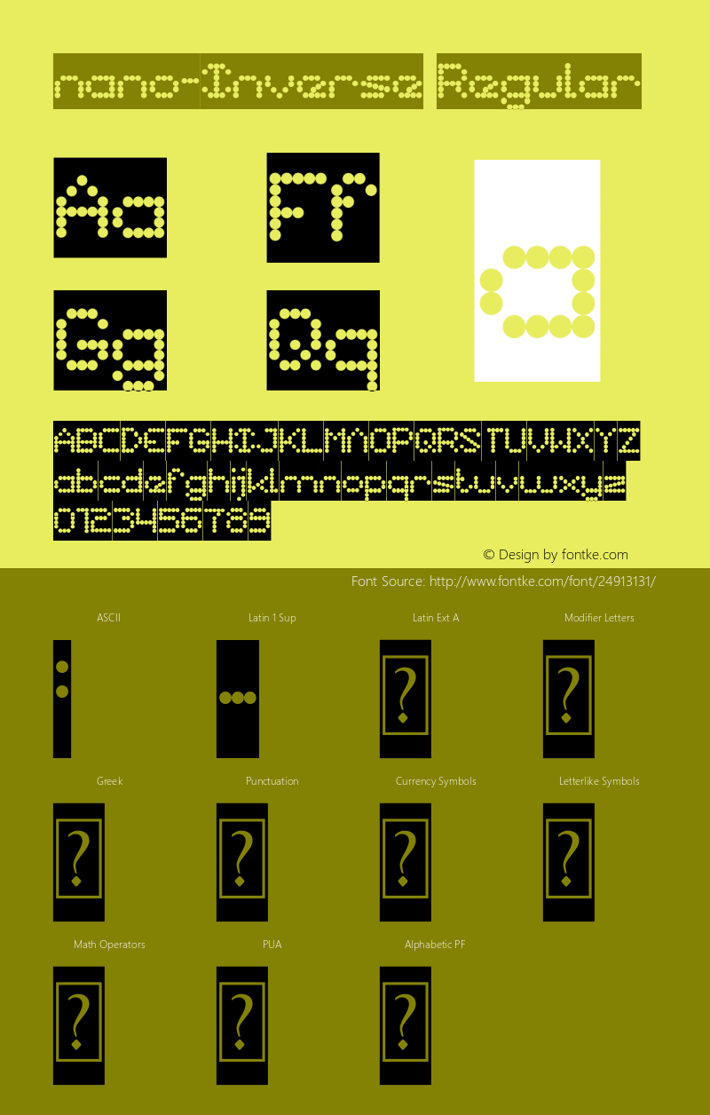 nano-Inverse Version 1.00;February 3, 2018;FontCreator 11.0.0.2412 64-bit Font Sample