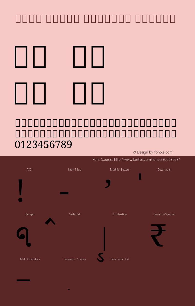 Noto Serif Bengali Medium Version 2.001; ttfautohint (v1.8) -l 8 -r 50 -G 200 -x 14 -D beng -f none -a qsq -X 