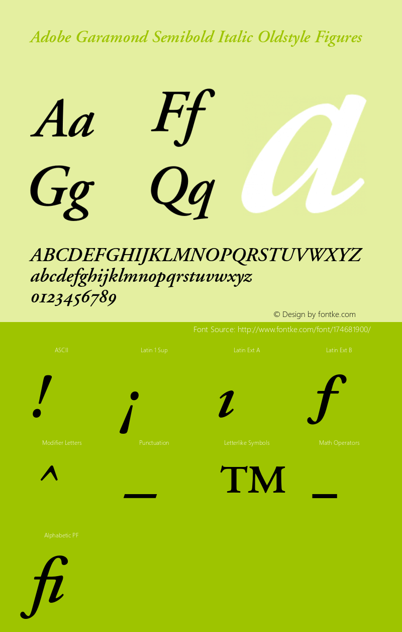 AGaramond-SemiboldItalicOsF 001.002图片样张