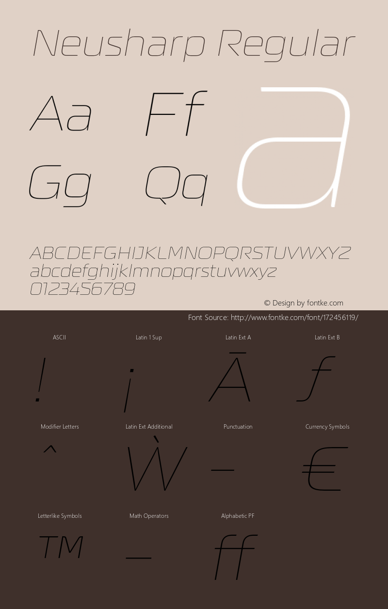 Neusharp W05 Thin Oblique Version 1.00图片样张