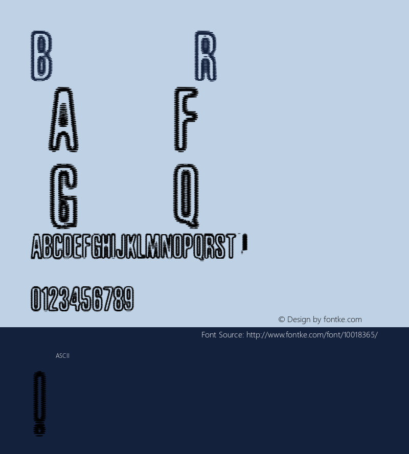 Brillo Regular 001.000 Font Sample