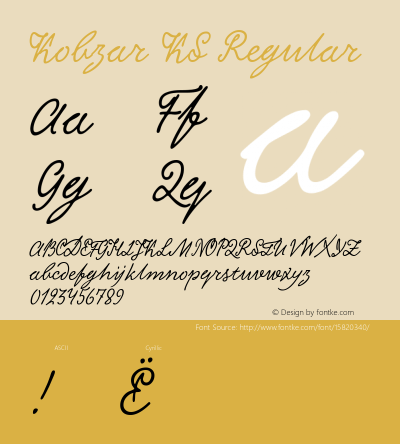 Kobzar KS Regular Version 1.020; ttfautohint (v1.4.1) Font Sample