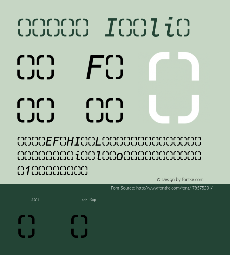 Agave Italic Version 37 ; ttfautohint (v1.8.3)图片样张