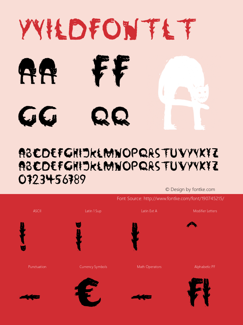☞Wildfont LT Version 1.00; 2006;com.myfonts.easy.linotype.wildfont.linotype-wildfont.wfkit2.version.3Jne图片样张