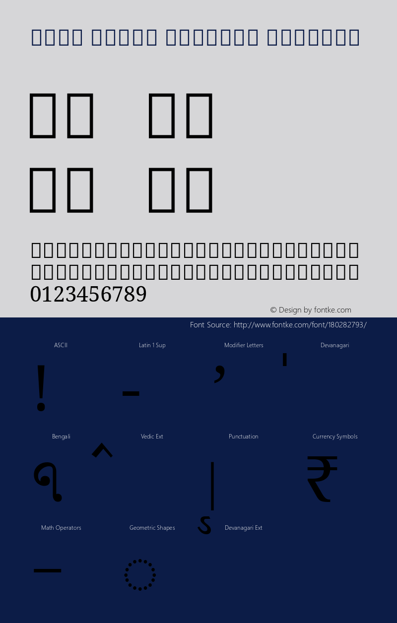 Noto Serif Bengali Regular Version 2.001; ttfautohint (v1.8.4) -l 8 -r 50 -G 200 -x 14 -D beng -f none -a qsq -X 