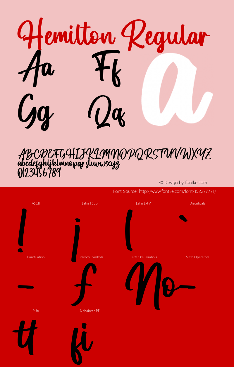 Hemilton Version 1.00;January 1, 2021;FontCreator 13.0.0.2683 64-bit Font Sample