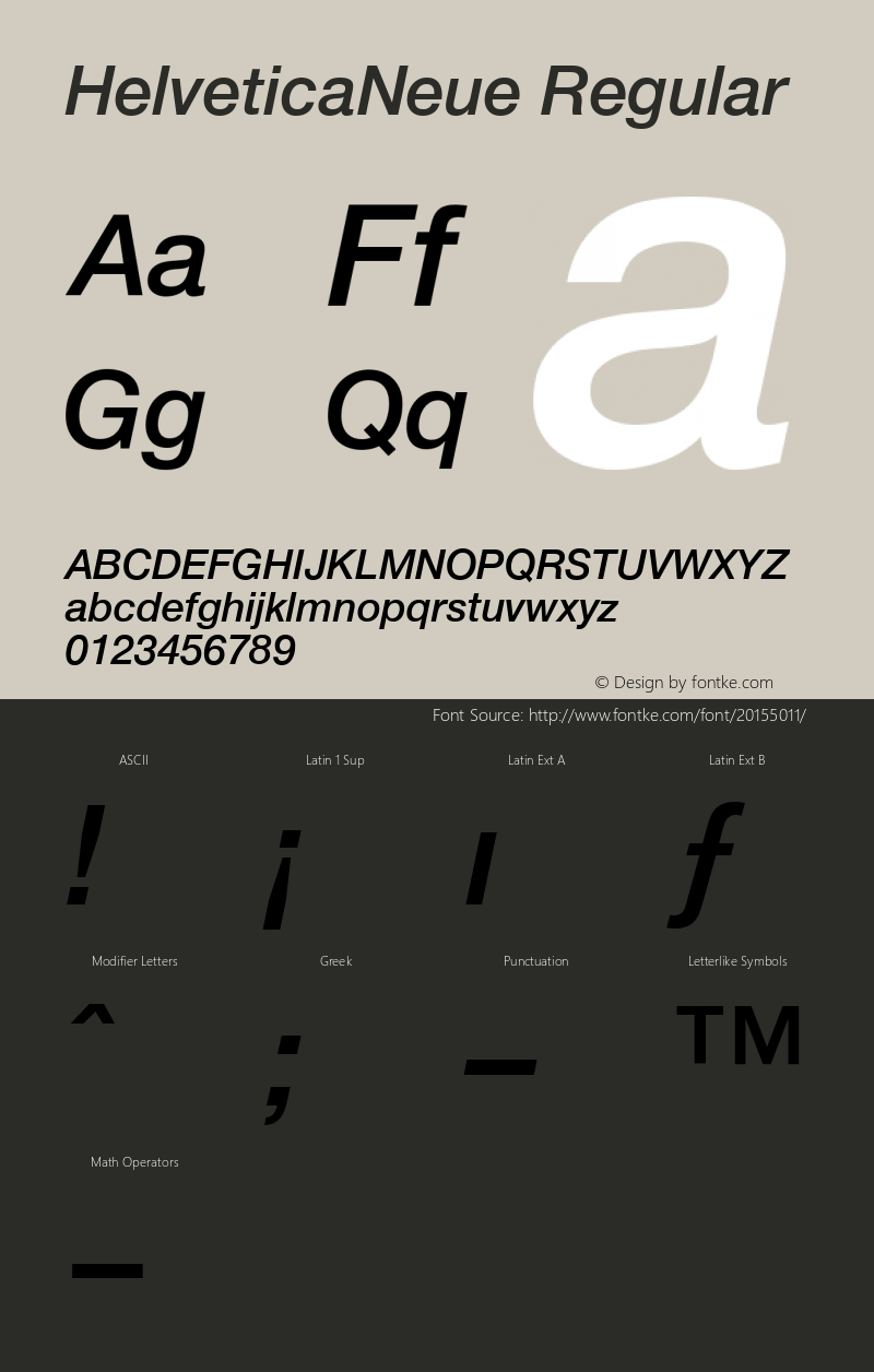 12 pt. Helvetica* 66 Medium Italic   33472 Version 1.100 Font Sample