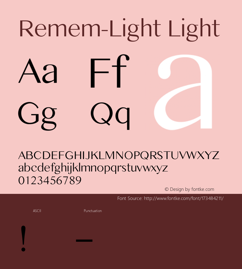 Remem-Light Light Version 1.001 December 8, 2020图片样张