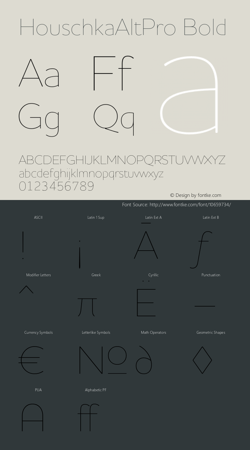 HouschkaAltPro Bold 001.000;com.myfonts.easy.g-type.houschka-alt-pro.thin.wfkit2.version.3FzM Font Sample