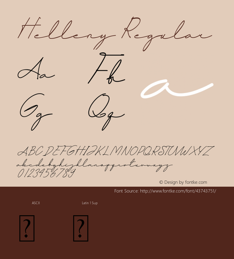 Helleny Version 1.00;November 9, 2019;FontCreator 12.0.0.2545 64-bit Font Sample