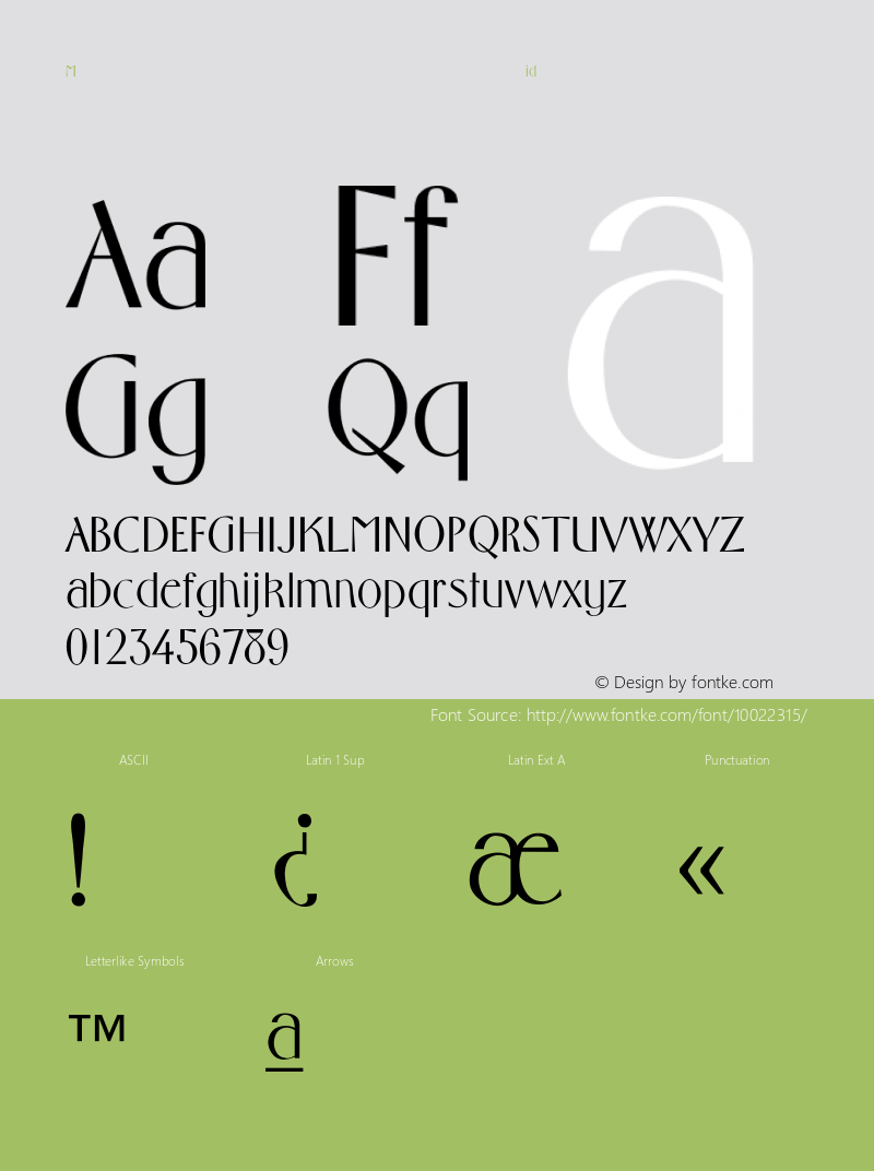 Middleton-Light Regular Converted from C:\1E\MIDDLETO.TF1 by ALLTYPE Font Sample