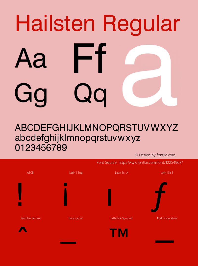 Hailsten Regular Macmillan Computer Publishing Font Sample