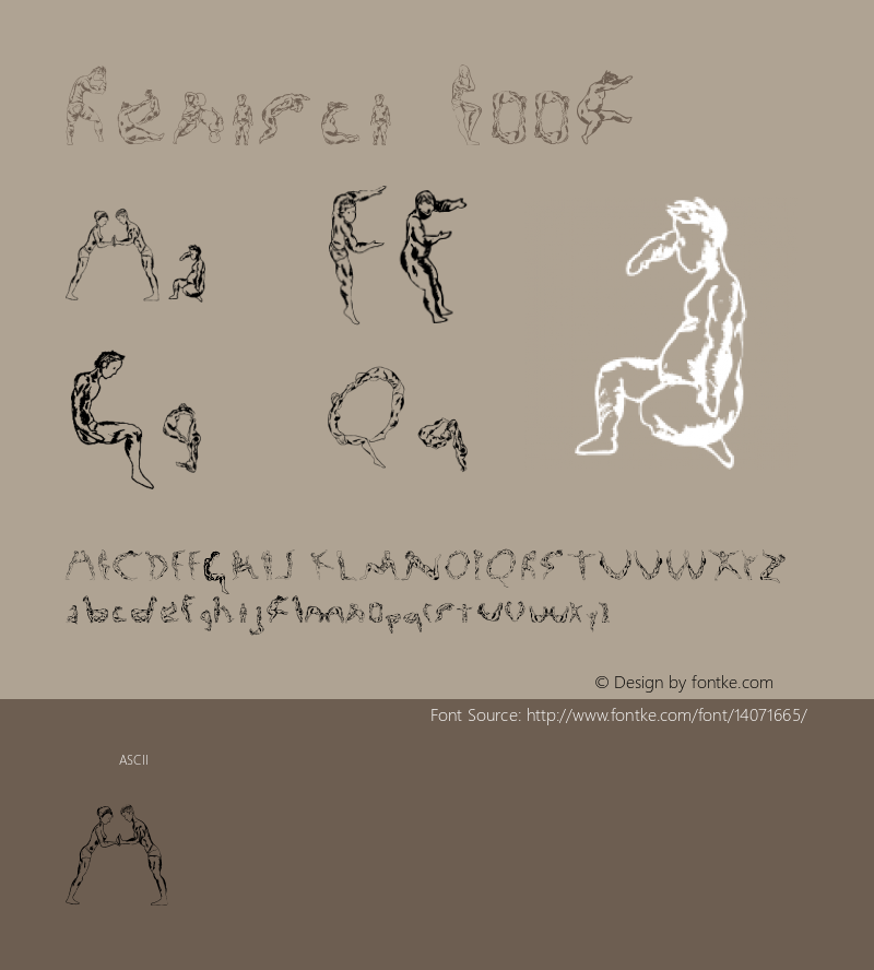 Renisci Book Version 001.000 Font Sample