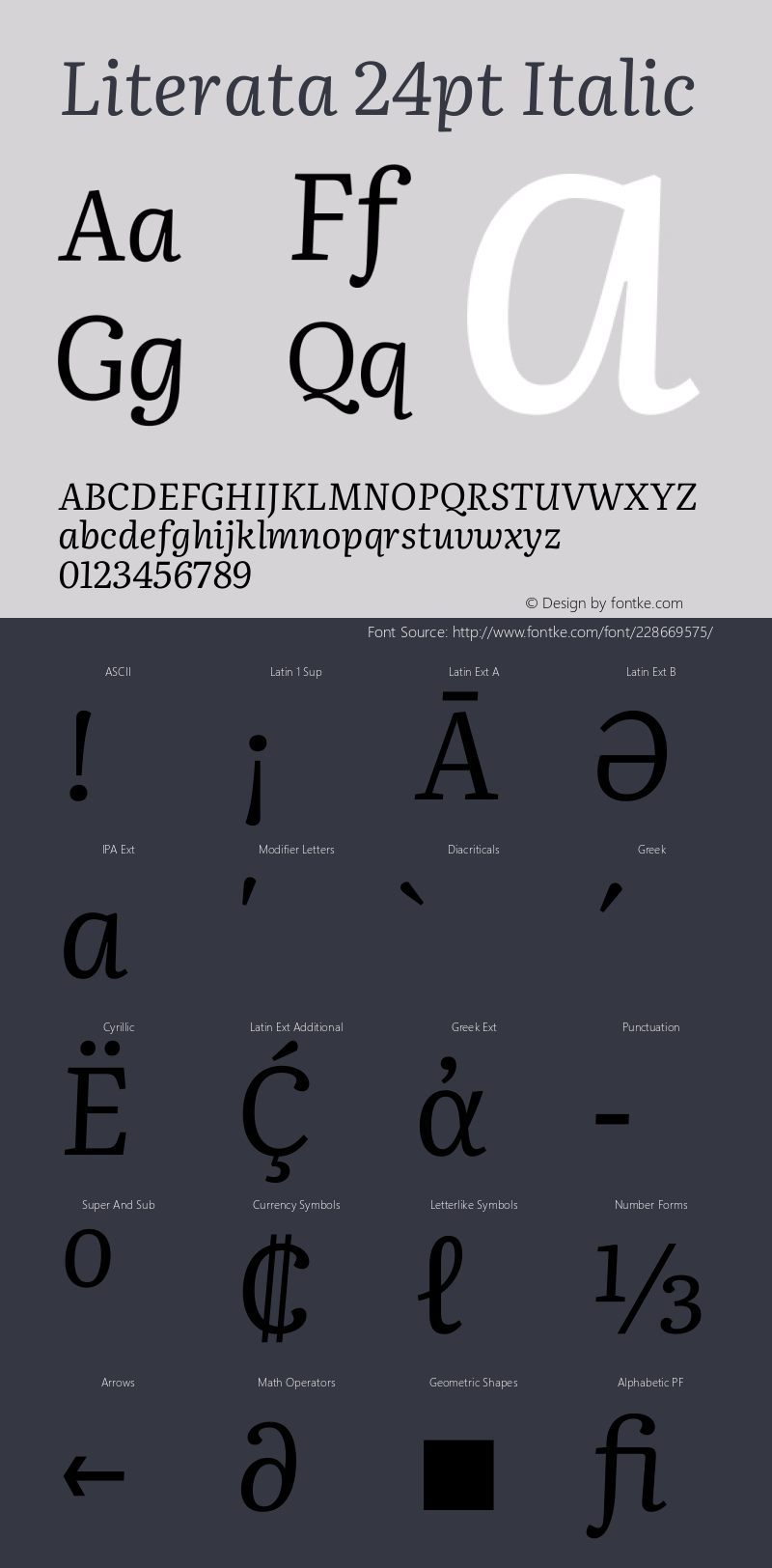 Literata 24pt Italic Version 3.002图片样张