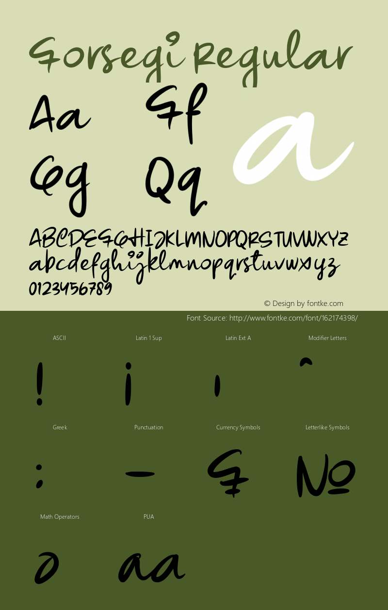 Forsegi Version 1.00;September 30, 2020;FontCreator 12.0.0.2563 64-bit Font Sample