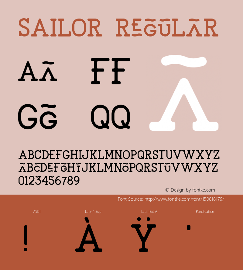 SAILOR Version 1.002;Fontself Maker 3.0.1 Font Sample