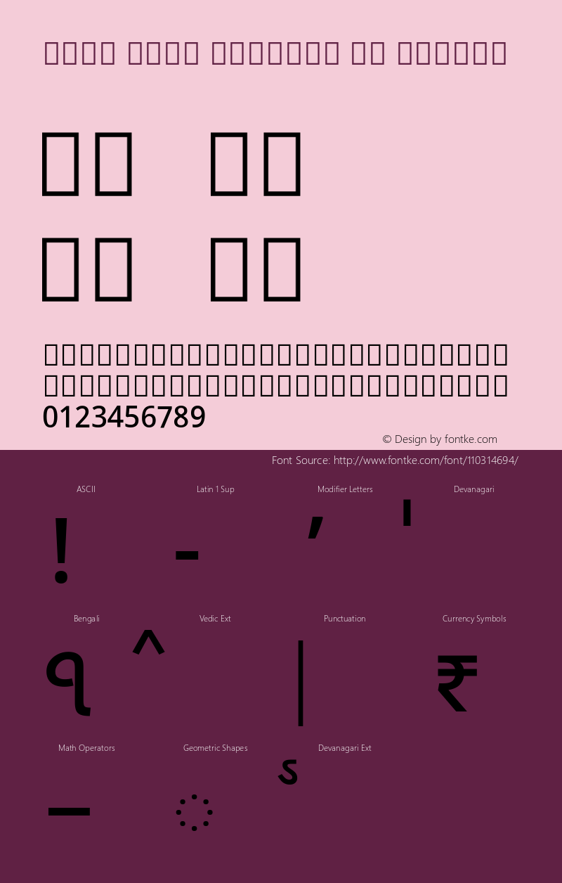 Noto Sans Bengali UI Medium Version 2.001; ttfautohint (v1.8.3) -l 8 -r 50 -G 200 -x 14 -D beng -f none -a qsq -X 