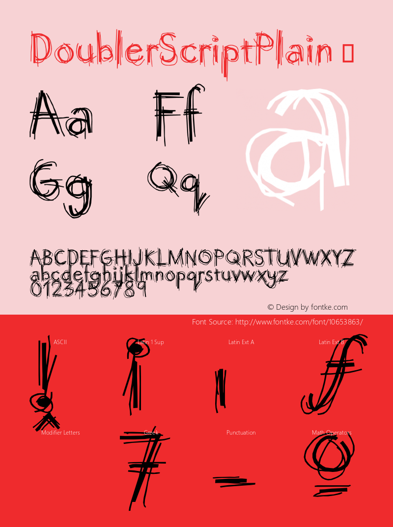 DoublerScriptPlain ☞ Macromedia Fontographer 4.1.2 5/7/01;com.myfonts.easy.dsgnhaus.doubler-script.plain.wfkit2.version.rZv Font Sample