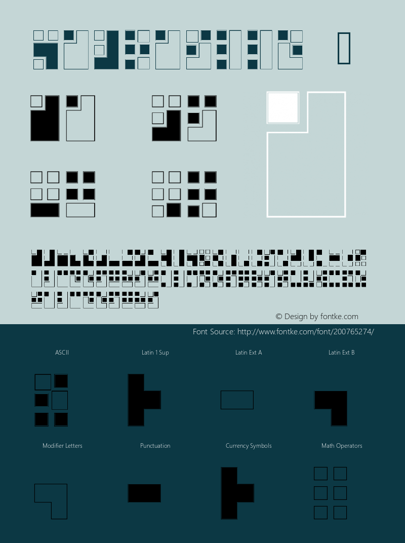 ☞MaBraille Version 001.000 ; ttfautohint (v1.5);com.myfonts.easy.echopraxium.ma-braille.regular.wfkit2.version.5AUX图片样张