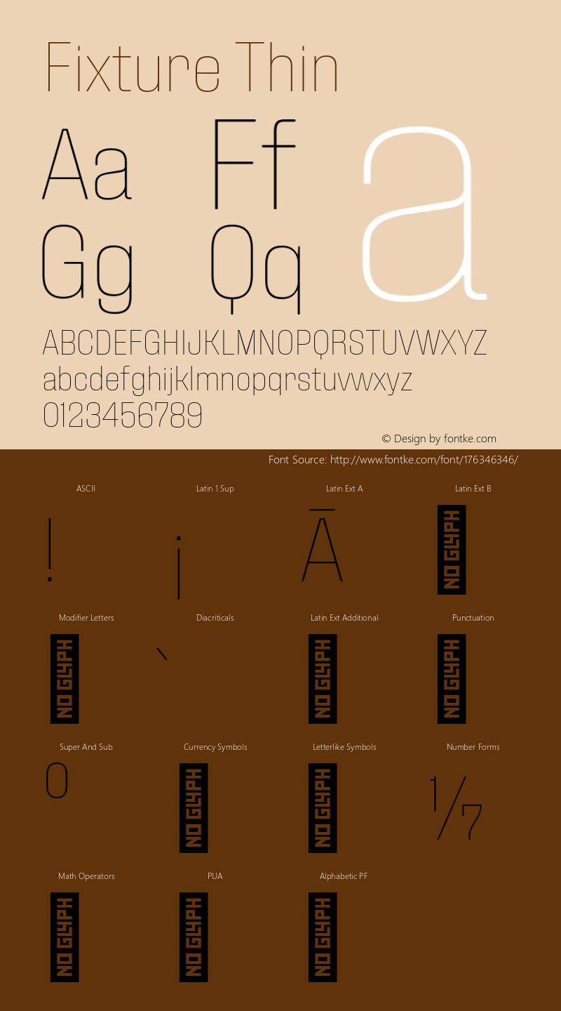 Fixture Thin Version 1.001;hotconv 1.0.109;makeotfexe 2.5.65596图片样张