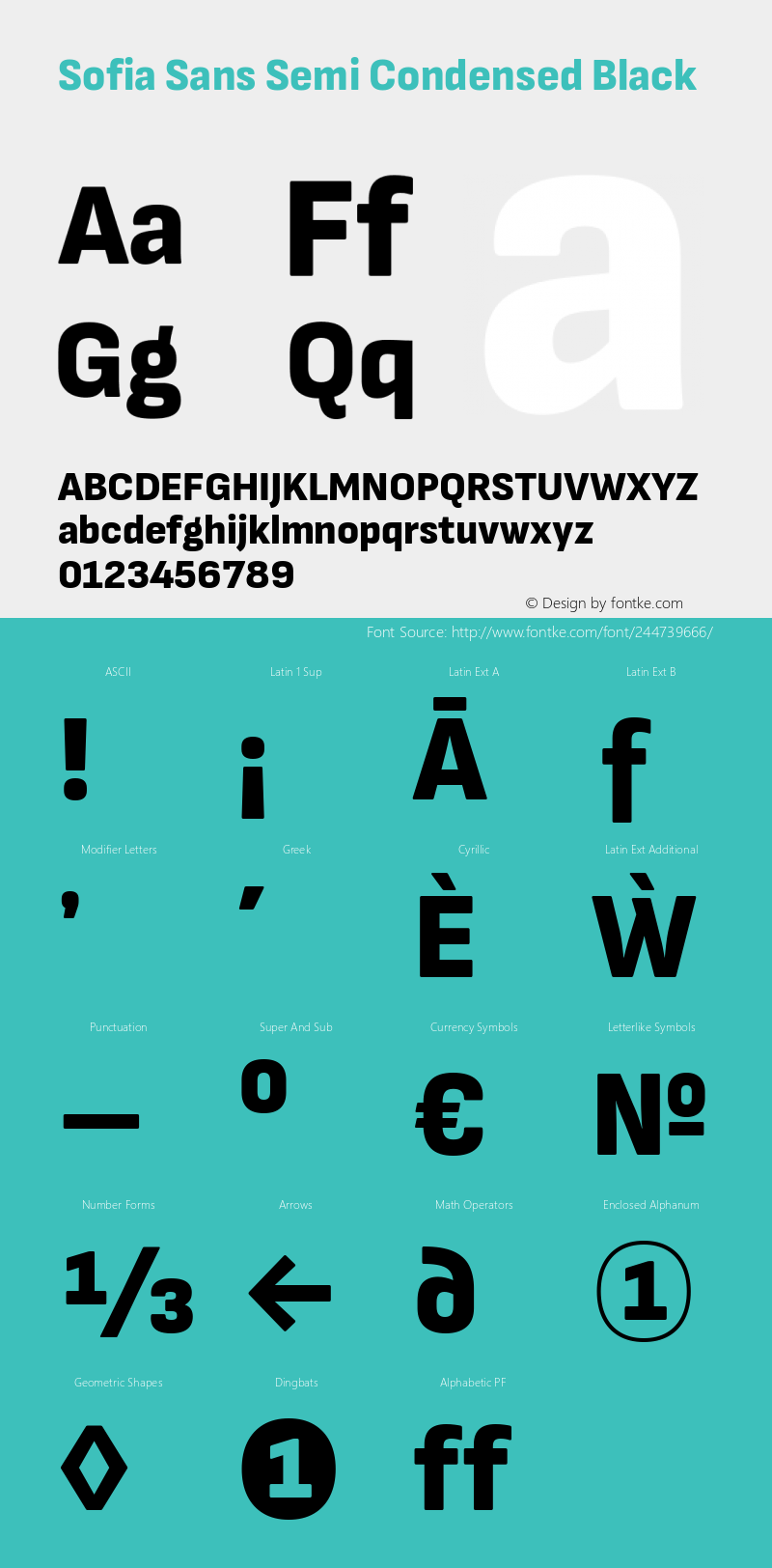 Sofia Sans Semi Condensed Black Version 4.101; ttfautohint (v1.8.4.7-5d5b)图片样张