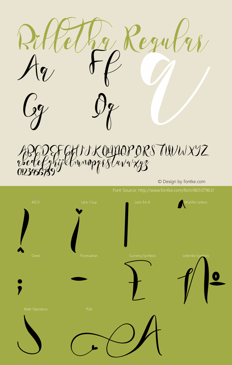 Billetha Version 1.00;October 11, 2020;FontCreator 11.5.0.2430 64-bit Font Sample