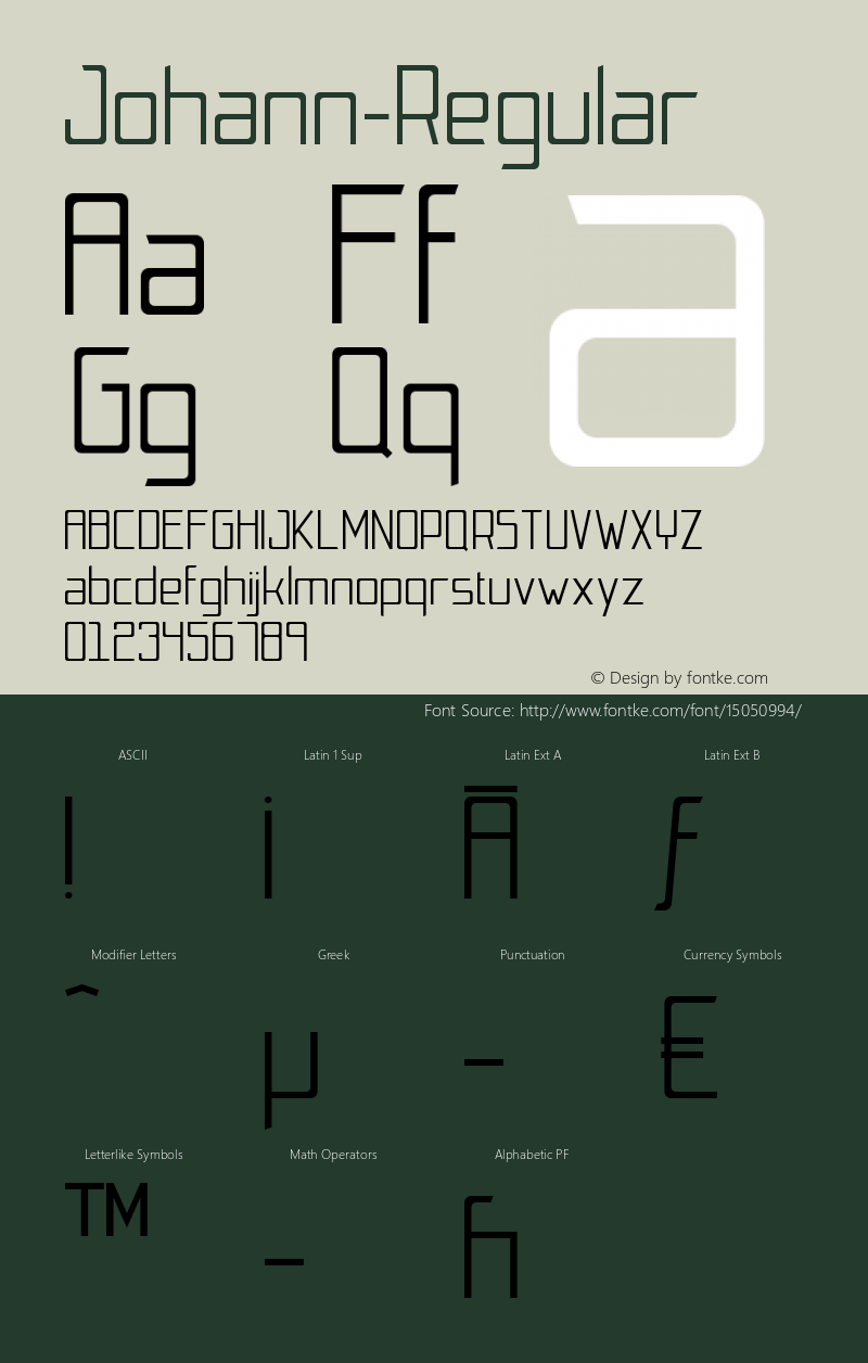 Johann-Regular ☞ Version 1.000;com.myfonts.easy.nicetype.johann.regular.wfkit2.version.3PAx Font Sample