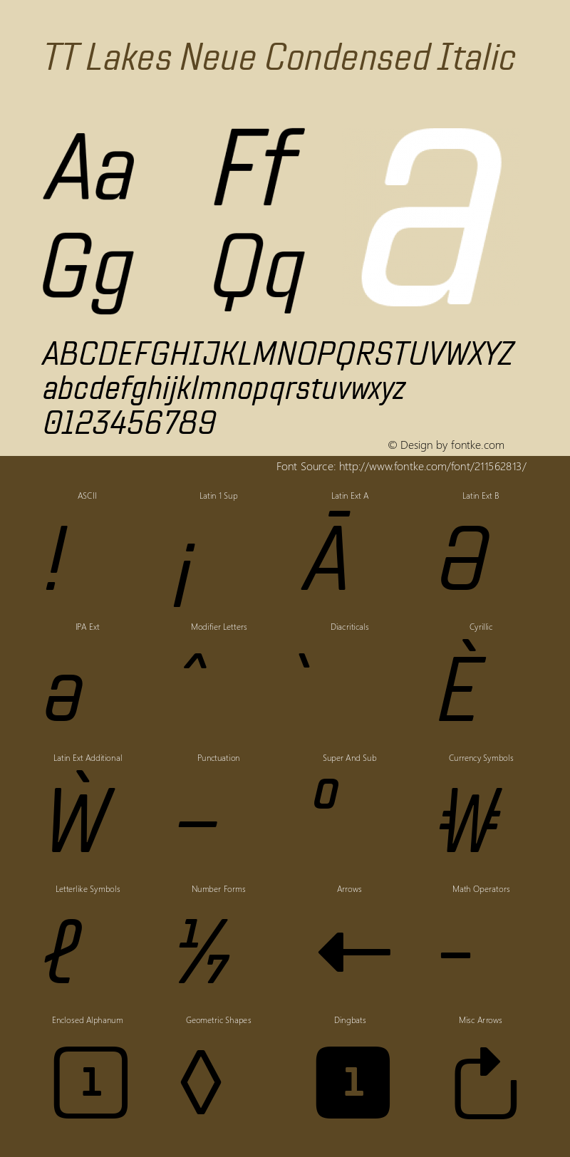 TT Lakes Neue Condensed Italic Version 1.100.14042021图片样张