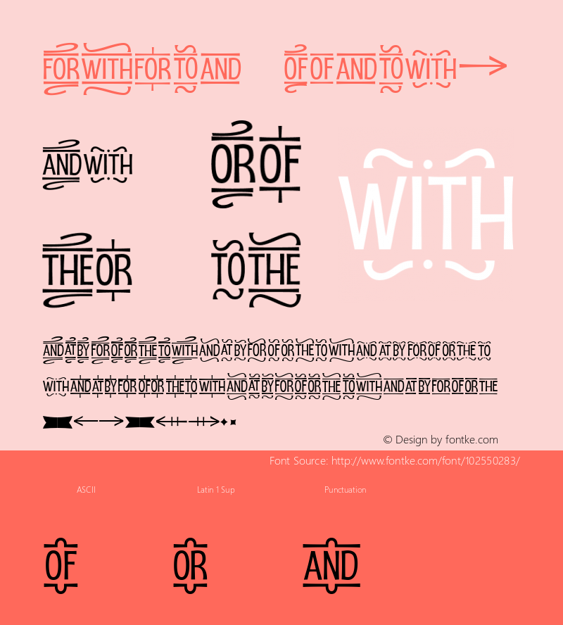 Dsert Extra3 001.001 Font Sample