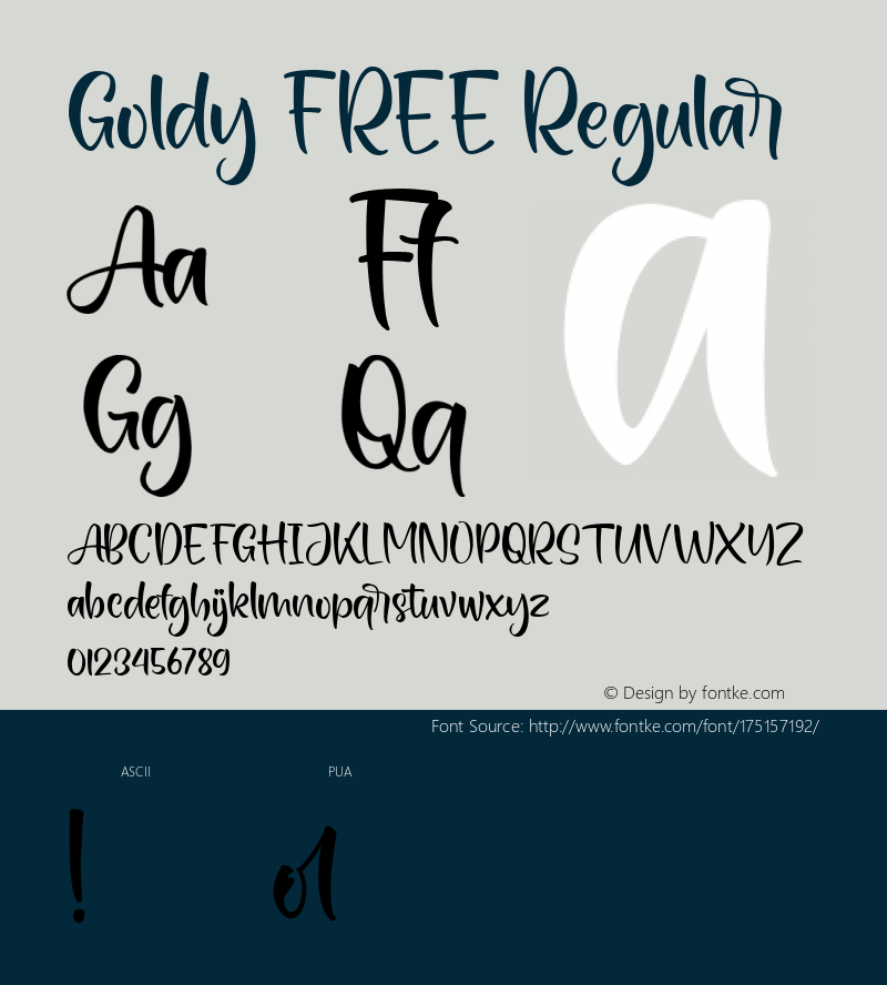 Goldy FREE Version 1.000图片样张