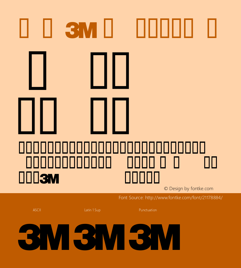 Logo3Mtt Macromedia Fontographer 4.1 9/3/98 Font Sample