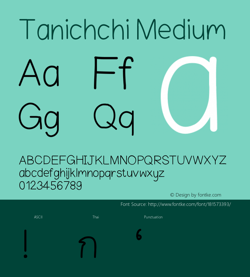 Tanichchi Version 001.000图片样张