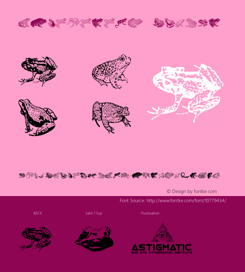 AmphibiPrint AOE Regular Macromedia Fontographer 4.1.2 4/20/02 Font Sample