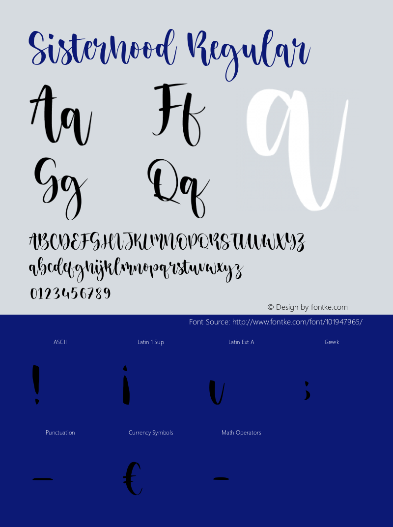 Sisterhood Version 1.00;January 5, 2021;FontCreator 11.5.0.2430 64-bit Font Sample