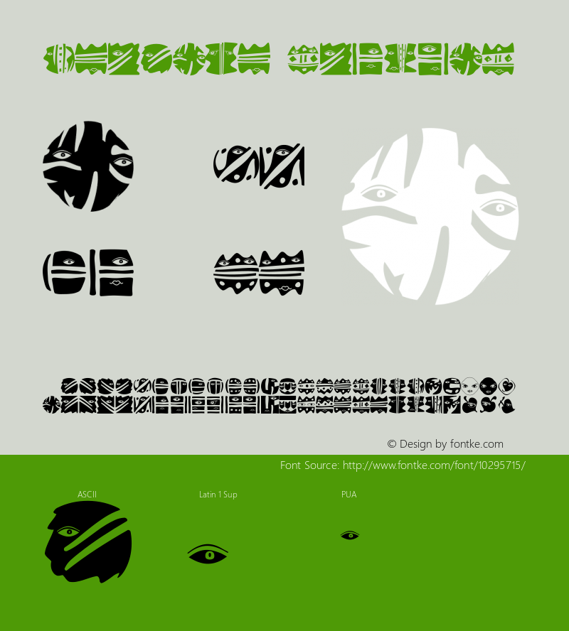 UseBats Regular 1.0 2004-05-06 Font Sample