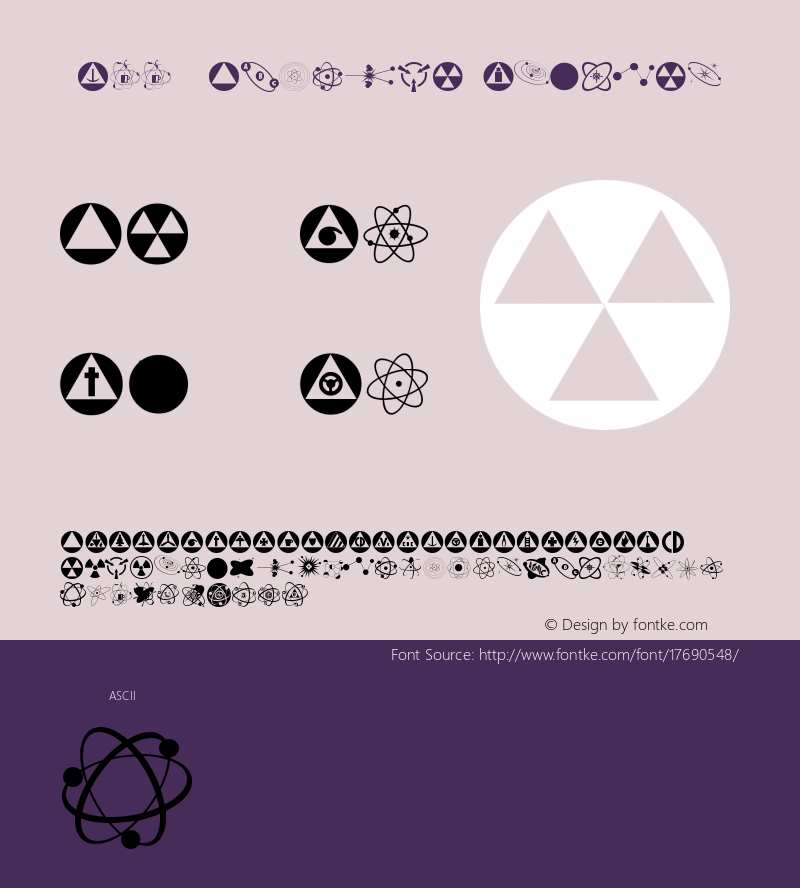 _P22  Atomica Regular Version 1.0 Extracted by ASV http://www.buraks.com/asv Font Sample